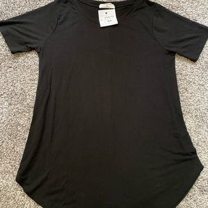 Zenana XL Avery Tee shirt or mini dress